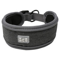 Produktbild von Duvo+ Ultimate Fit Control Hundehalsband reflektierend Silber Größe L 45-51 cm aus Neopren wasserabweisend - 1 Stk.