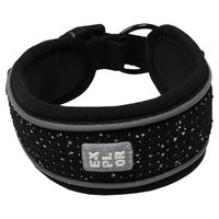 Produktbild von Duvo+ Ultimate Fit Control Hundehalsband Schwarz XL mit Neopren und wasserabweisender Eigenschaft - 1 Stk.