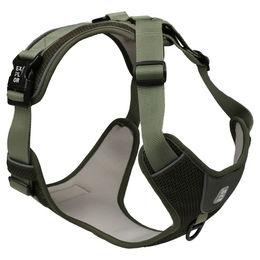 Duvo+ Ultimate Fit No-Pull Hundegeschirr Classic Grün Größe L wasserfest – Bild 1 von 3