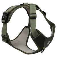 Produktbild von Duvo+ Ultimate Fit No-Pull Hundegeschirr Sportgeschirr mit Edelstahl XS Grün
