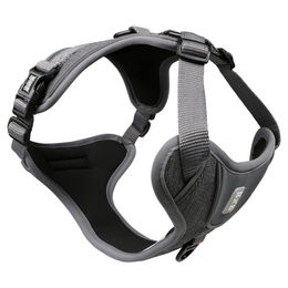 Duvo+ Ultimate Fit No-Pull Sicherheitsgeschirr für Hunde Größe S Silber Reflective – Bild 1 von 3