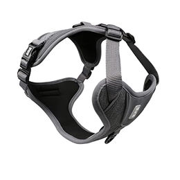 Duvo+ Ultimate Fit No-Pull Sicherheitsgeschirr für Hunde L Silver Reflective – Bild 1 von 3