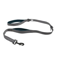 Produktbild von Duvo+ Ultimate Fit On-The-Road Hundeleine aus Neopren Blau 130cm - 130 cm