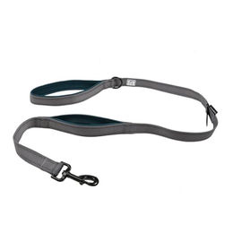 Produktbild von Duvo+ Ultimate Fit On-The-Road Hundeleine Classic Petrol Blau aus Neopren 130cm