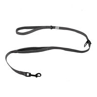 Produktbild von Duvo+ Ultimate Fit On-The-Road Sicherheitsleine für Hunde mit Neopren 130 cm Silber Reflektierend