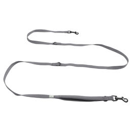 Duvo+ Ultimate Fit Schleppleine für Hunde mit Neopren in Silber Reflektierend – Bild 1 von 2