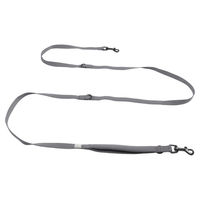 Produktbild von Duvo+ Ultimate Fit Schleppleine für Hunde mit Neopren in Silber Reflektierend