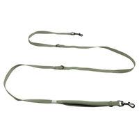 Produktbild von Duvo+ Ultimate Fit Schleppleine für Welpen aus Neopren in Grün 220 cm
