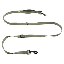 Duvo+ Ultimate Fit Schleppleine mit Neopren für Welpen in Grün 220cm – Bild 1 von 2