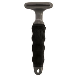 Duvo+ Unterwolle Harke Furmaster für alle Felltypen in Schwarz/Grau Größe S – Bild 1 von 3