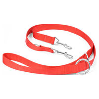 Produktbild von Duvo+ Verstellbare Hundeleine aus Nylon in Rot 200 cm - 200 cm