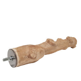 Duvo+ Vogel-Sitzstange aus Kaffeeholz braun Größe M 30 cm - 30 cm – Bild 1 von 3