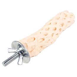 Duvo+ Vogel Sitzstange mit Bienenpollen Größe S Beige – Bild 1 von 1