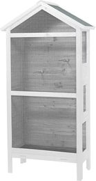 Duvo+ Vogelhaus Debbie Schwarz/Grau – Bild 1 von 1