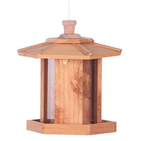 Produktbild von Duvo+ Vogelhaus Ica aus Zedernholz in Natur Braun