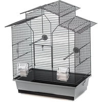 Produktbild von Duvo+ Vogelkäfig Iza 2 Grau Schwarz