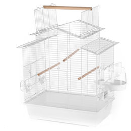 Produktbild von Duvo+ Vogelkäfig Iza 3 Weiß