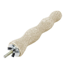 Produktbild von Duvo+ Vogelsitzstange aus Holzbeton Größe S 16 x 3 cm Weiß