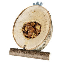Produktbild von Duvo+ Vogelsnack gefüllter Birkenstamm Früchte Intelligenzspielzeug aus Holz 220 g - 220 g