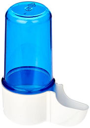 Duvo+ Vogeltränke Meta Hoge Wasserspender für Vögel aus Kunststoff Blau 80ml - 80 ml – Bild 1 von 1