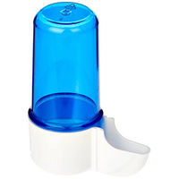 Produktbild von Duvo+ Vogeltränke Meta Hoge Wasserspender für Vögel aus Kunststoff Blau 80ml - 80 ml
