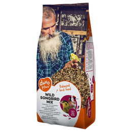 Produktbild von Duvo+ Waldvögel Mix Hauptfutter für Wildvögel 900 g - 900 g