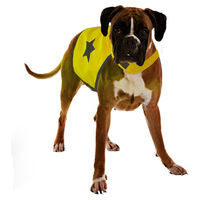 Produktbild von Duvo+ Warnweste für Hunde in Neongelb Größe L aus Polyester
