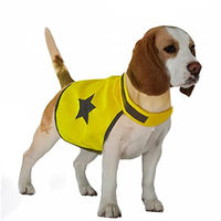Produktbild von Duvo+ Warnweste für Hunde in Neongelb Größe M aus Polyester