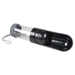 Duvo+ Wasserflasche Compact Wassernapf aus Kunststoff Schwarz - 300 ml – Bild 1 von 7