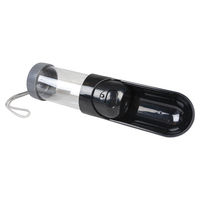 Produktbild von Duvo+ Wasserflasche Compact Wassernapf aus Kunststoff Schwarz - 300 ml