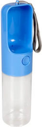 Duvo+ Wasserflasche für Hunde Blau 450ml aus Kunststoff - 450 ml – Bild 1 von 3
