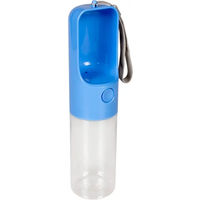 Produktbild von Duvo+ Wasserflasche für Hunde Blau 450ml aus Kunststoff - 450 ml