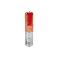 Produktbild von Duvo+ Wasserflasche für Hunde Rosa aus Kunststoff - 450 ml