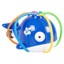Duvo+ Wasserfontäne Splash Wal Blau aus Kunststoff für Hunde – Bild 1 von 7
