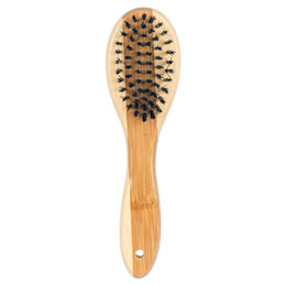 Duvo+ Weiche Bürste Bamboo für Hunde und Katzen mit Bambusgriff - 1 Stk. – Bild 1 von 3