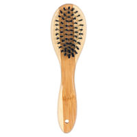 Produktbild von Duvo+ Weiche Bürste Bamboo für Hunde und Katzen mit Bambusgriff - 1 Stk.