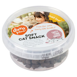 Duvo+ Weicher Katzensnack mit Thunfisch 100 g - 100 g – Bild 1 von 2