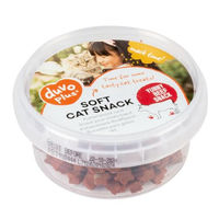 Produktbild von Duvo+ Weicher Katzensnack Rind 100g - 100 g