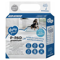 Produktbild von Duvo+ Welpenunterlage P-Pad Premium für Welpen Größe M 7 Stück