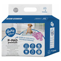 Produktbild von Duvo+ Welpenunterlage P-Pad Premium Geruchskontrolle für Welpen 30 Stück - 30 x 60 cm