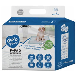 Duvo+ Welpenunterlage P-Pad Premium mit Grüntee-Duft Größe L – Bild 1 von 2