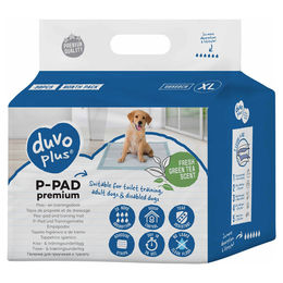 Duvo+ Welpenunterlage P-Pad Premium mit Grüntee-Duft XL – Bild 1 von 2