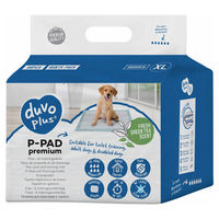 Produktbild von Duvo+ Welpenunterlage P-Pad Premium mit Grüntee-Duft XL