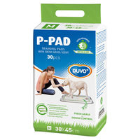 Produktbild von Duvo+ Welpenunterlagen Fresh Grass Größe M 30 Stück - 30 x 30 Stk.