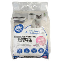 Produktbild von Duvo+ White Sensitive Katzenstreu Babypuder Klumpstreu 12 kg - 12 kg