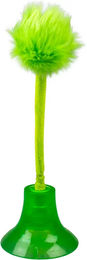 Duvo+ Wobble 'n Play Spring interaktives Katzenspielzeug aus Plüsch Blau – Bild 1 von 2
