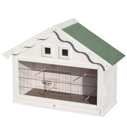 Duvo+ Woodland Hyacinth Vogelhaus Voliere aus Holz im Landhaus-Stil für Kanarienvögel und Papageien – Bild 1 von 4