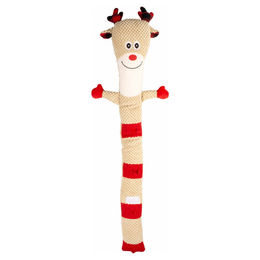 Produktbild von Duvo+ Xmas Hundespielzeug Rentier aus Plüsch mit Quietschefunktion beige