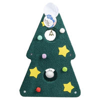 Produktbild von Duvo+ Xmas Katzenhaus Weihnachtsbaum grün