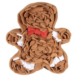 Duvo+ Xmas Schnüffelmatte Lebkuchenmann braun – Bild 1 von 1